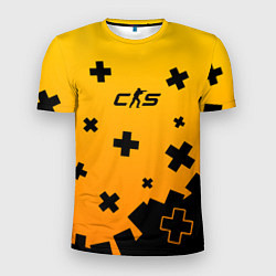 Мужская спорт-футболка Skin crosses cs2