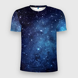 Мужская спорт-футболка Звездное небо - нейросеть