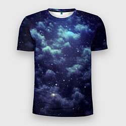 Мужская спорт-футболка Звездная ночь - нейросеть