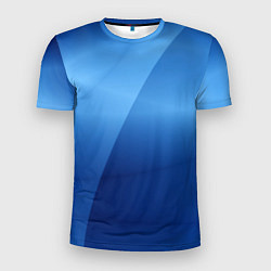 Мужская спорт-футболка Небесные цвета