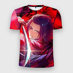 Футболка спортивная мужская Сюгэн Ямада Асаэмон Адский рай, цвет: 3D-принт