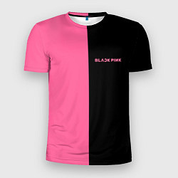 Мужская спорт-футболка Blackpink- двойной