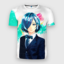 Футболка спортивная мужская Touka Kirishima, цвет: 3D-принт