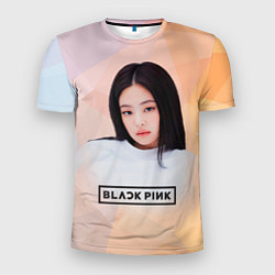 Футболка спортивная мужская Jennie Kim Blackpink, цвет: 3D-принт