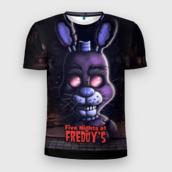 Футболка спортивная мужская Five Nights at Freddys Bonnie, цвет: 3D-принт