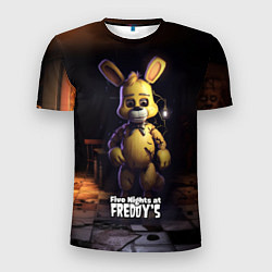 Футболка спортивная мужская Spring Bonnie Five Nights at Freddys, цвет: 3D-принт