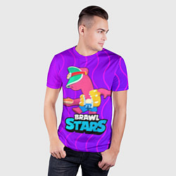 Футболка спортивная мужская Doug Brawl Stars, цвет: 3D-принт — фото 2