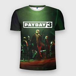 Мужская спорт-футболка Грабители Payday 3
