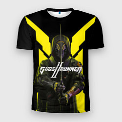 Мужская спорт-футболка Кибер самурай ghostrunner 2