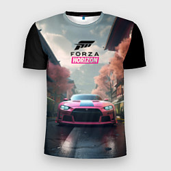 Футболка спортивная мужская Forza horizon game, цвет: 3D-принт