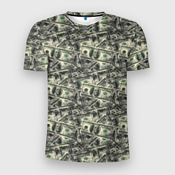 Мужская спорт-футболка Американские доллары
