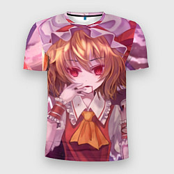 Футболка спортивная мужская Touhou Project Flandre Scarlet, цвет: 3D-принт