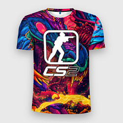 Мужская спорт-футболка CS 2 hyperbeast