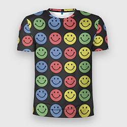 Мужская спорт-футболка Smiley