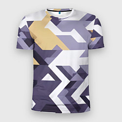 Футболка спортивная мужская Абстрактный принт от нейросети, цвет: 3D-принт