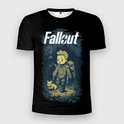 Футболка спортивная мужская Fallout boy, цвет: 3D-принт
