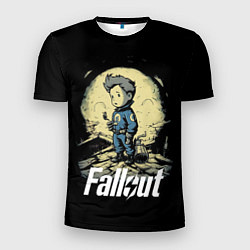 Футболка спортивная мужская Fallout boy, цвет: 3D-принт