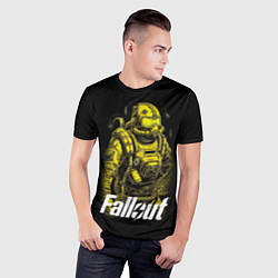 Футболка спортивная мужская Poster Fallout, цвет: 3D-принт — фото 2