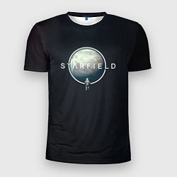Мужская спорт-футболка Starfield lost in spaсe