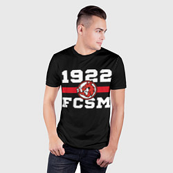 Футболка спортивная мужская 1922 FCSM, цвет: 3D-принт — фото 2