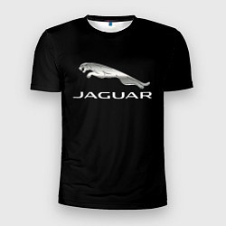 Футболка спортивная мужская Jaguar sport brend, цвет: 3D-принт