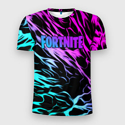 Футболка спортивная мужская Fortnite neon uniform, цвет: 3D-принт