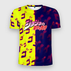 Футболка спортивная мужская JoJo Bizarre Adventure night skin, цвет: 3D-принт