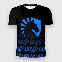 Мужская спорт-футболка Team Liquid style