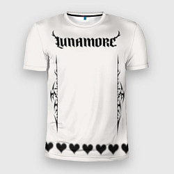 Мужская спорт-футболка Lunamore white
