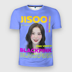 Футболка спортивная мужская Jisoo - певица из музыкальной группы Blackpink, цвет: 3D-принт