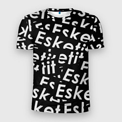 Мужская спорт-футболка Esskeetit rap