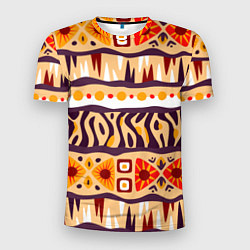 Мужская спорт-футболка Africa pattern