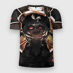 Футболка спортивная мужская Genshin Impact Klee Yandere, цвет: 3D-принт