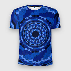 Мужская спорт-футболка Витраж: морская пучина