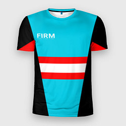 Мужская спорт-футболка FIRM спортик 80е