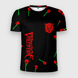 Мужская спорт-футболка Bullet for my valentine band rock