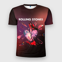 Футболка спортивная мужская Hackney diamonds - Rolling Stones, цвет: 3D-принт
