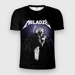 Мужская спорт-футболка Meladze - Metallica