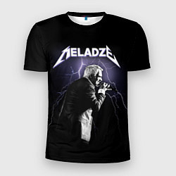 Футболка спортивная мужская Meladze - Metallica, цвет: 3D-принт