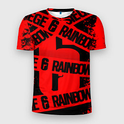 Мужская спорт-футболка Rainbox six краски