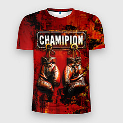 Мужская спорт-футболка Champion boxing