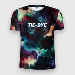 Мужская спорт-футболка Tie - dye