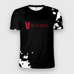 Мужская спорт-футболка V Rising краски