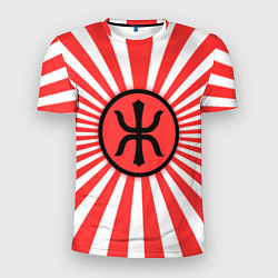 Мужская спорт-футболка Red Alert: Империя Восходящего Солнца