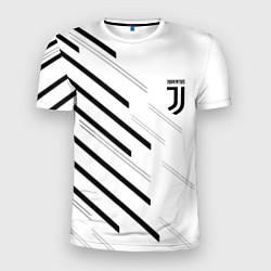 Мужская спорт-футболка Juventus sport geometry