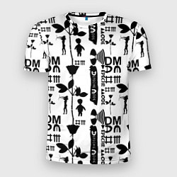 Мужская спорт-футболка Depeche Mode DM music