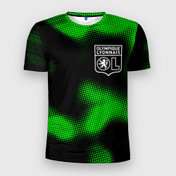 Мужская спорт-футболка Lyon sport halftone