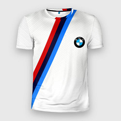 Мужская спорт-футболка BMW brend geometry sport