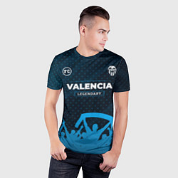 Футболка спортивная мужская Valencia legendary форма фанатов, цвет: 3D-принт — фото 2