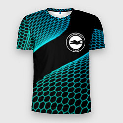 Мужская спорт-футболка Brighton football net